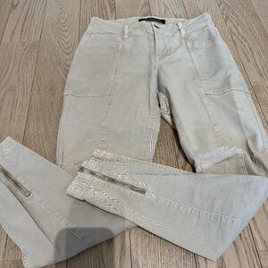 J Brand Cargo Skinny Jeans